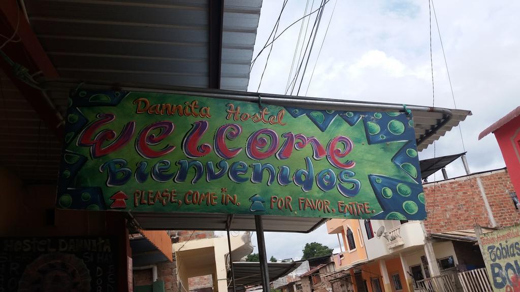 Hospedaje Dannita B&B Jipijapa المظهر الخارجي الصورة